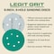 Legit Grit 6 inch Sand paper Disc, 6-Hole, 150 Grit, 150PK LG6-6150-150 - alternate 5